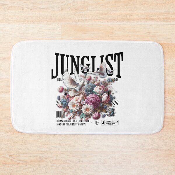 Item preview, JUNGLIST  - Dnb Birds Of Feather (Black)  designed and sold by Discothreadz.