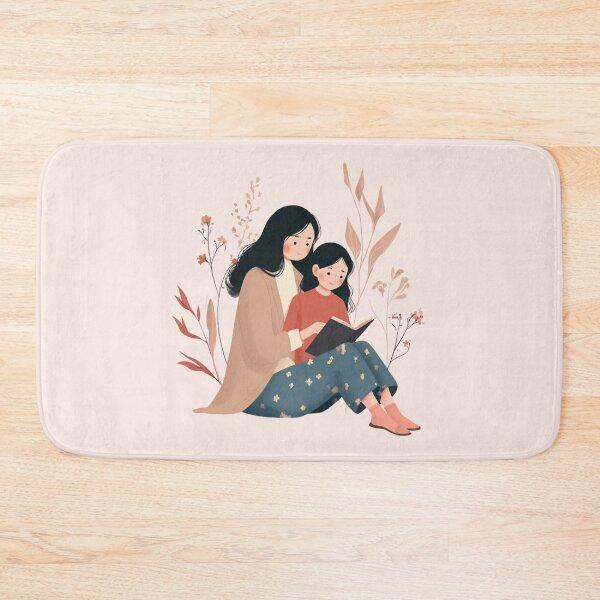 Item preview, Reading Together designed and sold by bubblyrainbow.