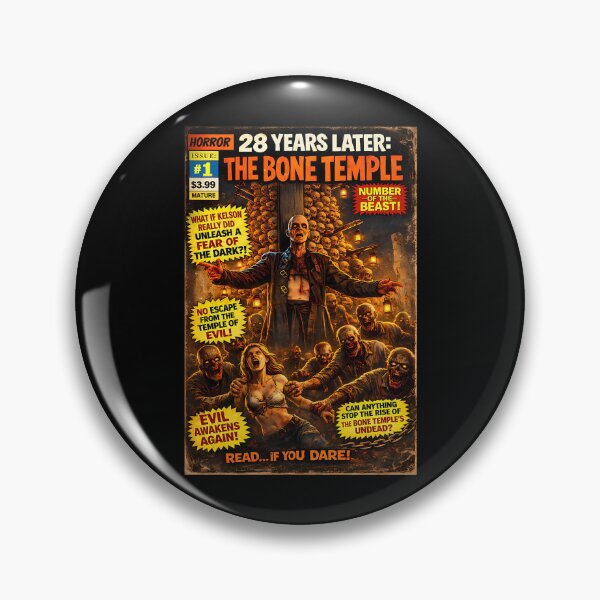 Item preview, 28 Years Later The Bone Temple Kelson Fear Of The Dark Concept designed and sold by clrkgmii23.