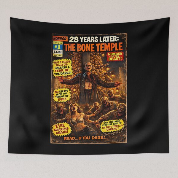 Item preview, 28 Years Later The Bone Temple Kelson Fear Of The Dark Concept designed and sold by clrkgmii23.