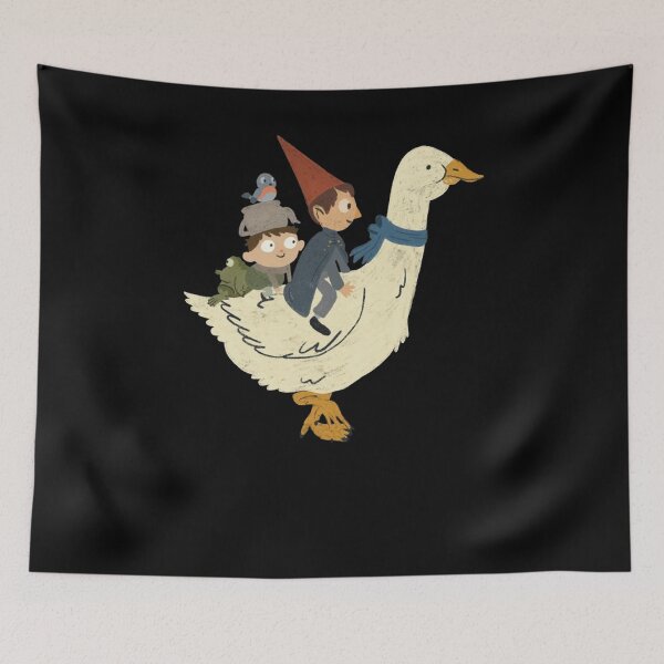 Item preview, Gooseback Ride - Over the Garden Wall designed and sold by Me-Me Shirts.