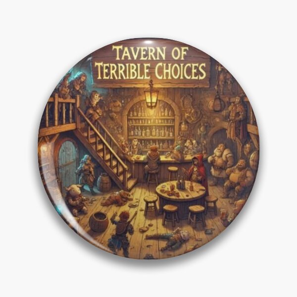 Item preview, Tavern of Terrible Choices designed and sold by Hellsprojects.