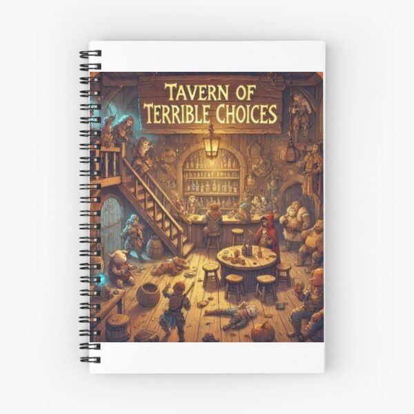 Item preview, Tavern of Terrible Choices designed and sold by Hellsprojects.