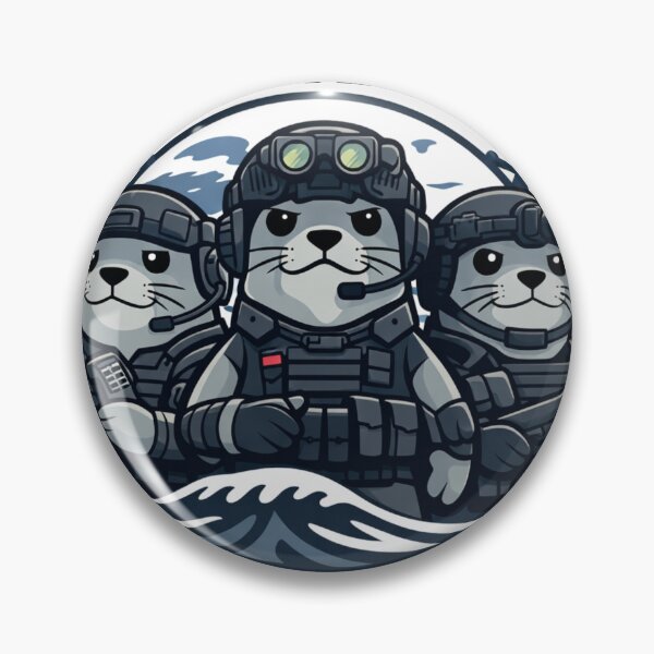Item preview, Seal Team 6 - Funny Military Seals designed and sold by Endthedisease.
