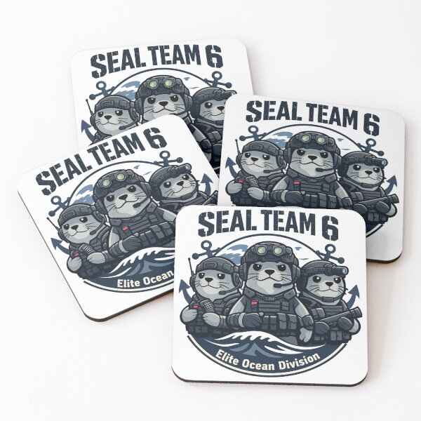 Item preview, Seal Team 6 - Funny Military Seals designed and sold by Endthedisease.