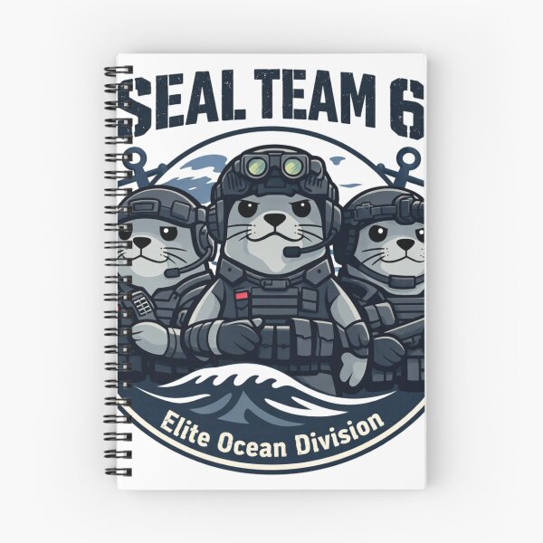 Item preview, Seal Team 6 - Funny Military Seals designed and sold by Endthedisease.