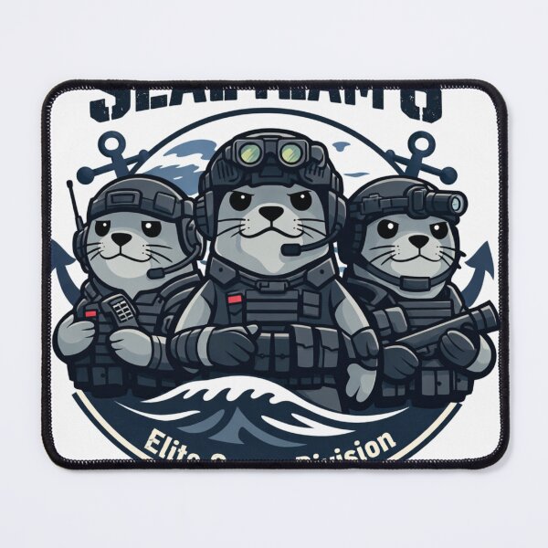 Item preview, Seal Team 6 - Funny Military Seals designed and sold by Endthedisease.