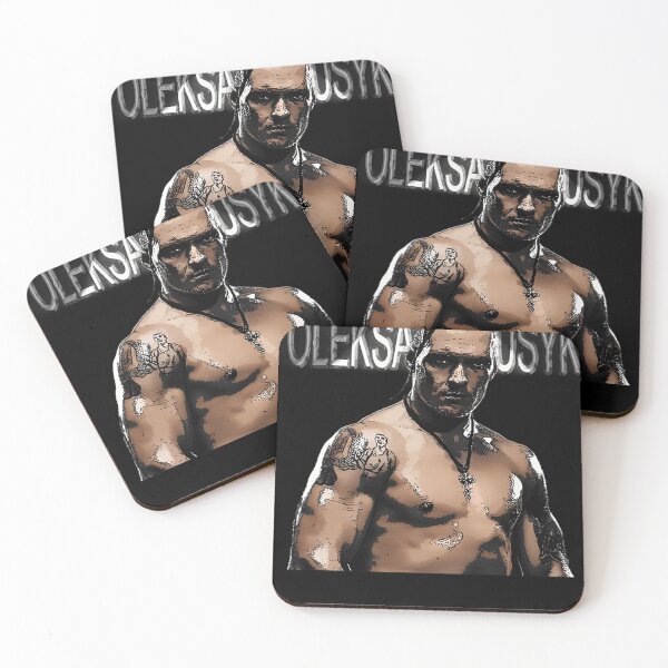Item preview, Oleksandr Usyk Heavyweight Boxing Champ designed and sold by VibiStore.