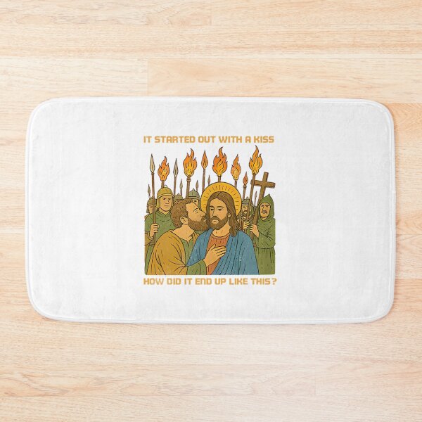 Item preview, It Started Out With A Kiss How Did It End Up Like This Jesus designed and sold by UlrichMerzano.