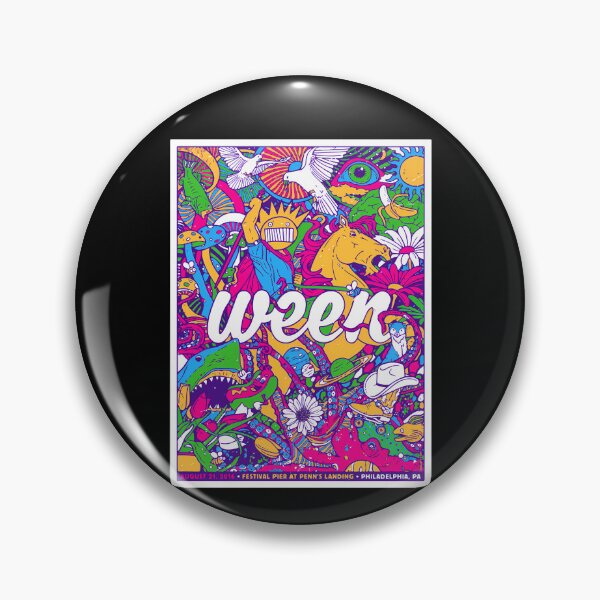 Item preview, Ween band  designed and sold by Verveloop.