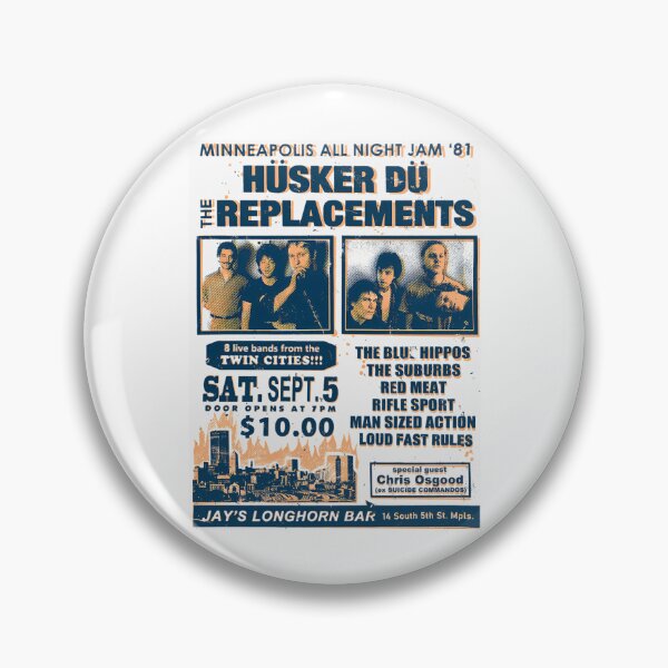 Item preview, THE REPLACEMENTS designed and sold by ViraleFrame.
