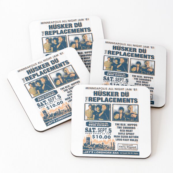 Item preview, THE REPLACEMENTS designed and sold by ViraleFrame.