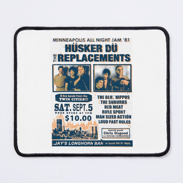 Item preview, THE REPLACEMENTS designed and sold by ViraleFrame.
