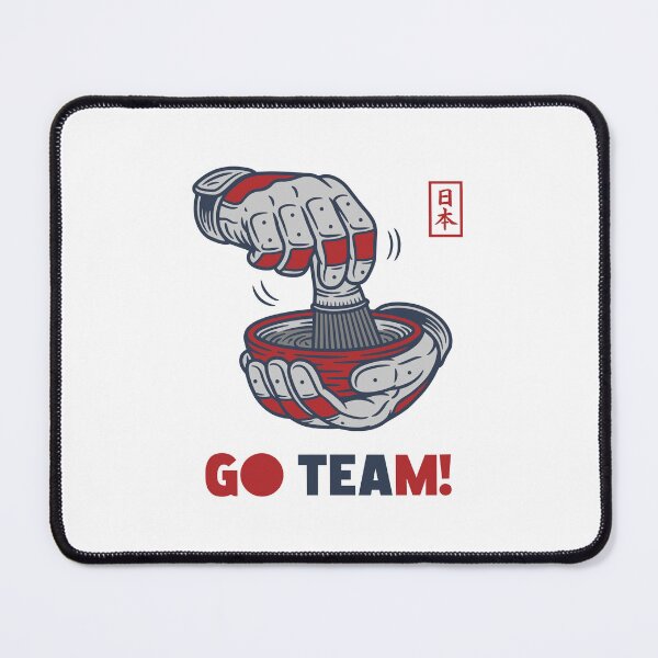 Item preview, Japan Tea Celebration Go Team designed and sold by DexertimaArt.