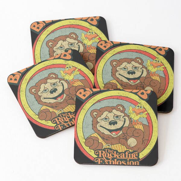 Item preview, Billy Bob The Rock Afire Explosion  designed and sold by VibiStore.