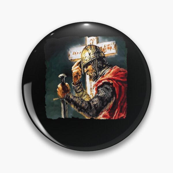 Item preview, Crusader Knight Usyk Champion designed and sold by diahzia.