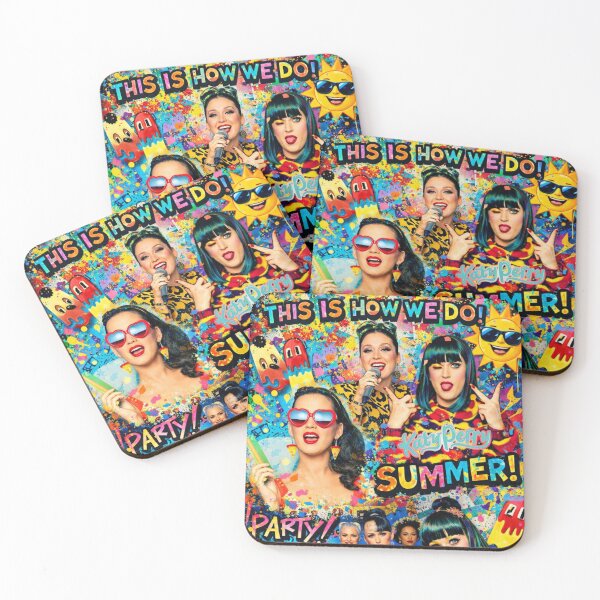 Item preview, Katy Perry Summer Party Pop Art Explosion designed and sold by Vicky021.