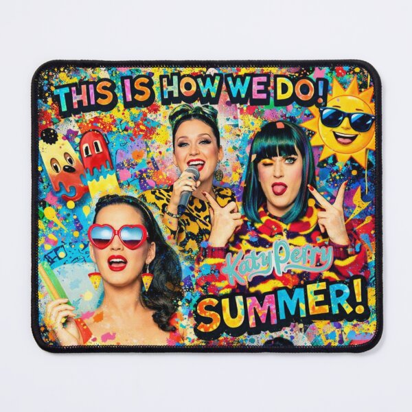 Item preview, Katy Perry Summer Party Pop Art Explosion designed and sold by Vicky021.