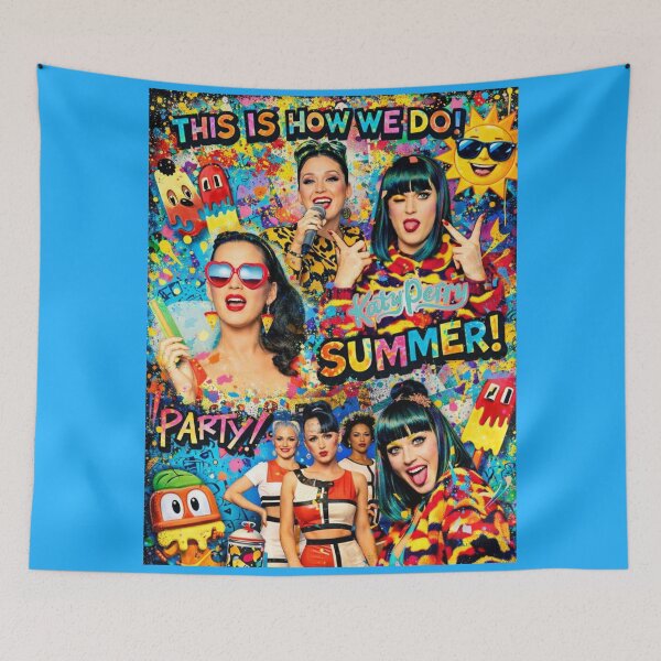Item preview, Katy Perry Summer Party Pop Art Explosion designed and sold by Vicky021.