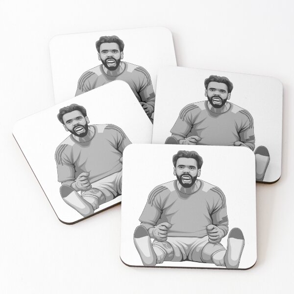 Item preview, David Raya Black and White Version designed and sold by Aldduardo.