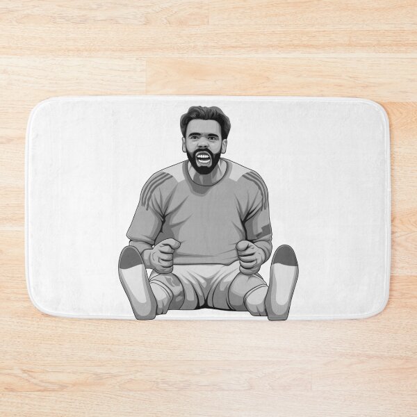 Item preview, David Raya Black and White Version designed and sold by Aldduardo.