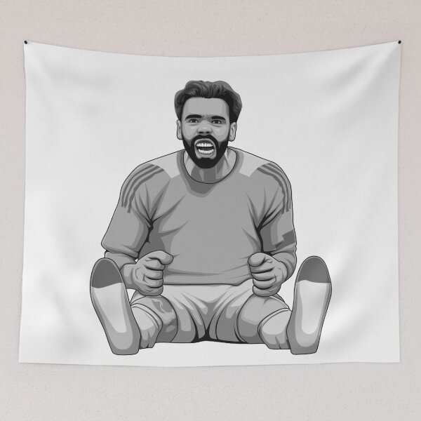 Item preview, David Raya Black and White Version designed and sold by Aldduardo.