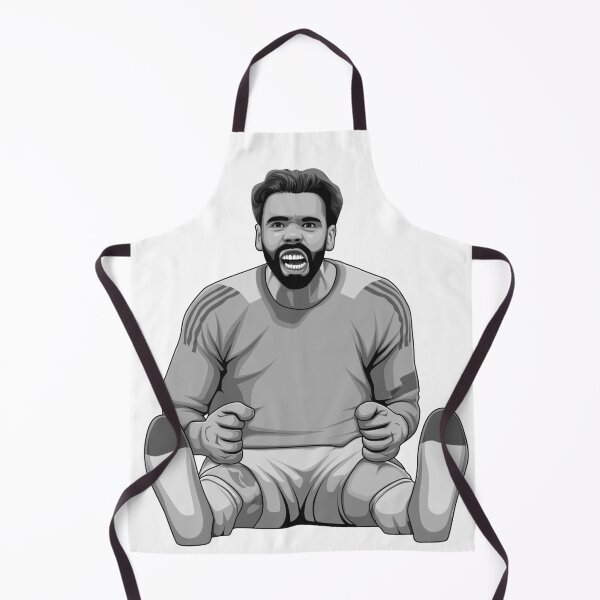 Item preview, David Raya Black and White Version designed and sold by Aldduardo.