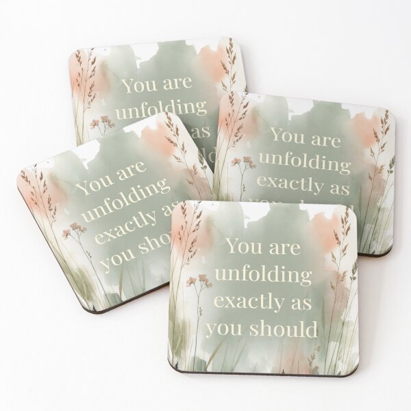 Item preview, You Are Unfolding Perfectly designed and sold by CoquetteLunaCo.