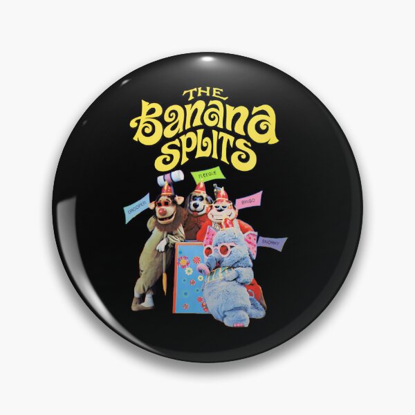 Item preview, The Banana Splits Cast Drooper Fleegle Bingo Snorky designed and sold by diahzia.