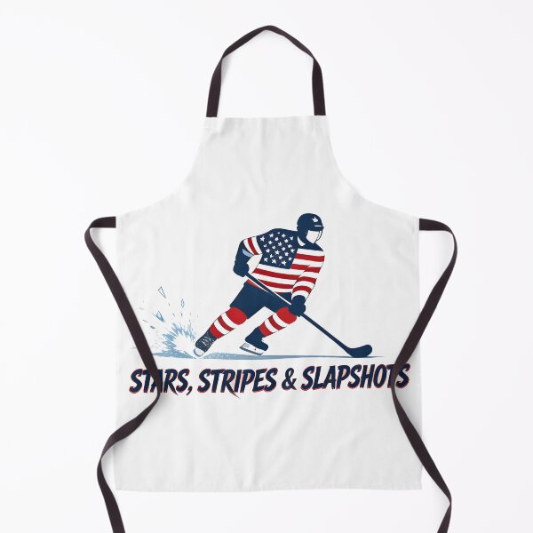 Item preview, usa hockey STARS, STRIPES & SLAPSHOTS designed and sold by Uglyandcute.