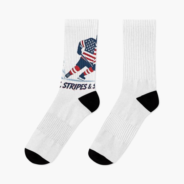 Item preview, usa hockey STARS, STRIPES & SLAPSHOTS designed and sold by Uglyandcute.