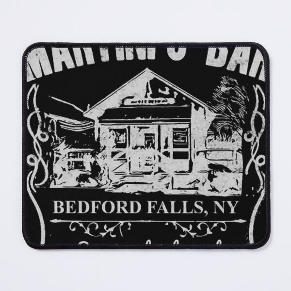 Item preview, Martini's Bar - It's A Wonderful Life designed and sold by Me-Me Shirts.