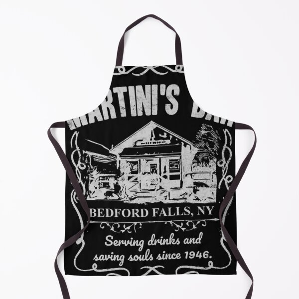 Item preview, Martini's Bar - It's A Wonderful Life designed and sold by Me-Me Shirts.