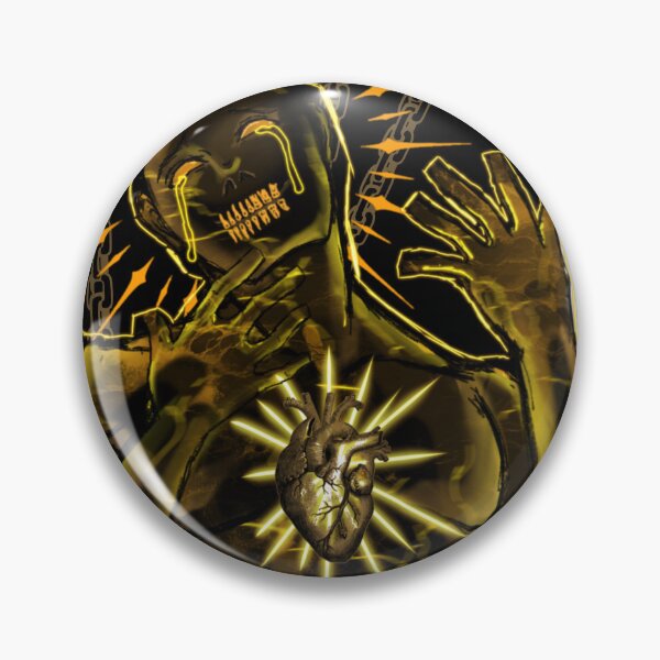 Item preview, Damaged  designed and sold by Pretentious Gear Works.