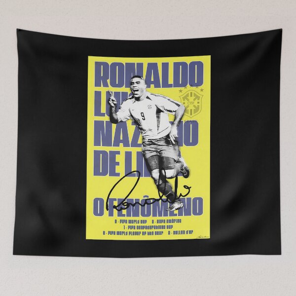 Item preview, R9 Ronaldo Nazario  designed and sold by Purp1eGiraffe.