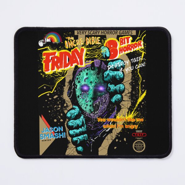 Item preview, Friday 8 bit Horror 10 designed and sold by Doug Saquic.