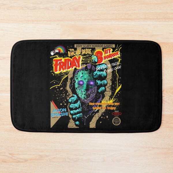 Item preview, Friday 8 bit Horror 10 designed and sold by Doug Saquic.