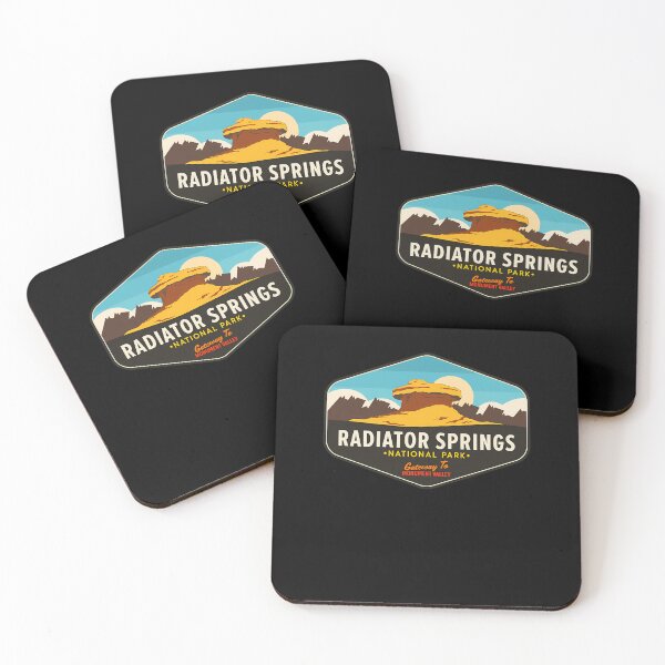 Item preview, Radiator Springs National Park Gateway To Monument Valley designed and sold by Purp1eGiraffe.