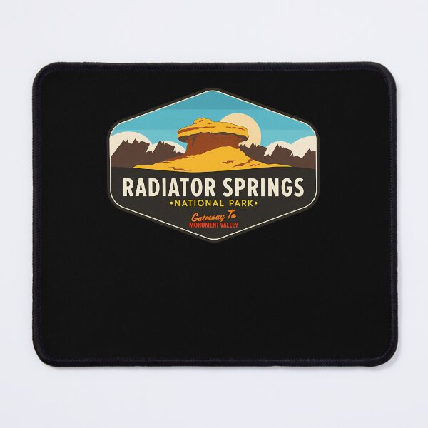 Item preview, Radiator Springs National Park Gateway To Monument Valley designed and sold by Purp1eGiraffe.