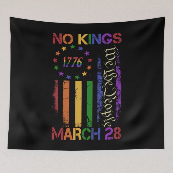 Item preview, No Kings March 28, 2026 designed and sold by UlrichMerzano.
