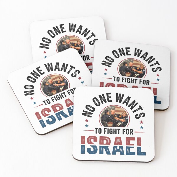 Item preview, Anti Trump, No One Wants To Fight For Israel, Anti War Protester Marine Brian McGinnis designed and sold by graphic-genie.