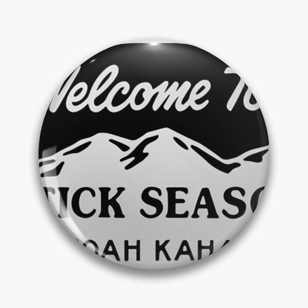 Item preview,  Welcome To Stick Season White designed and sold by anime1917.
