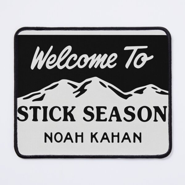 Item preview,  Welcome To Stick Season White designed and sold by anime1917.