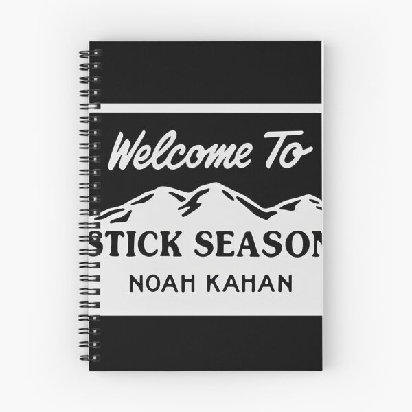 Item preview,  Welcome To Stick Season White designed and sold by anime1917.