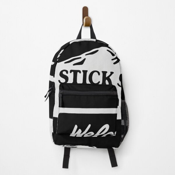 Item preview,  Welcome To Stick Season White designed and sold by anime1917.