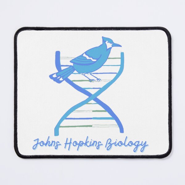 Item preview, JHU Biology DNA Helix designed and sold by KarolynKlayre.