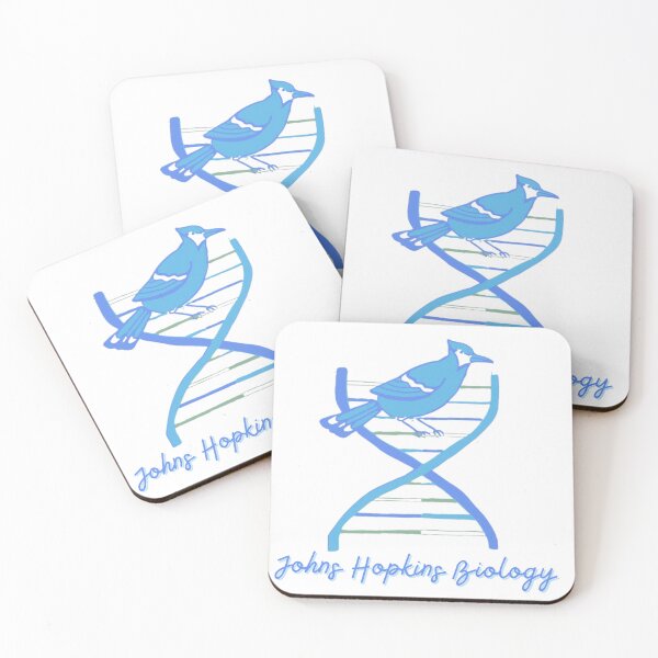 Item preview, JHU Biology DNA Helix designed and sold by KarolynKlayre.