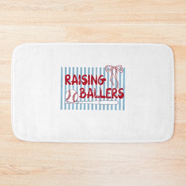 Item preview, Striped Raising Ballers Baseball designed and sold by Lakatosarpad.