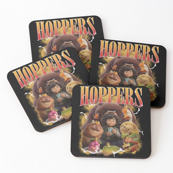 Item preview, Vintage Pixar Hoppers  designed and sold by KarlWade.