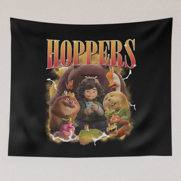 Item preview, Vintage Pixar Hoppers  designed and sold by KarlWade.